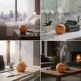 Load image into Gallery viewer, Ultrasonic Aroma Humidifier
