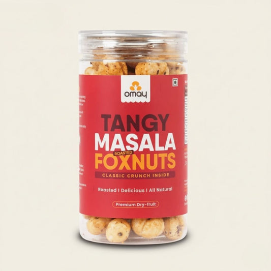 Tangy Masala Roasted Foxnuts
