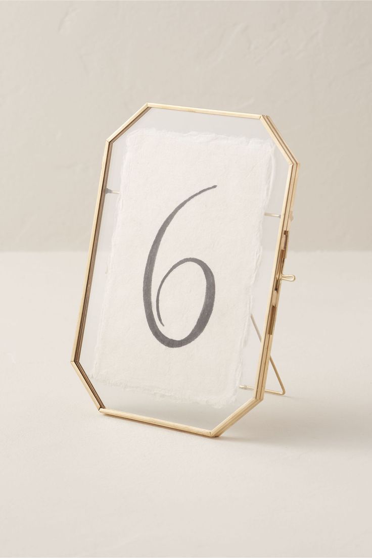 Octagon Glass Table-top Frame