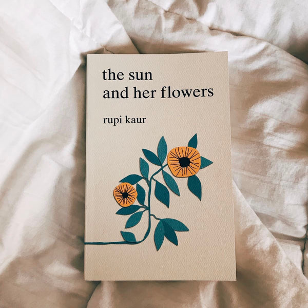 The Sun and Her Flowers Book