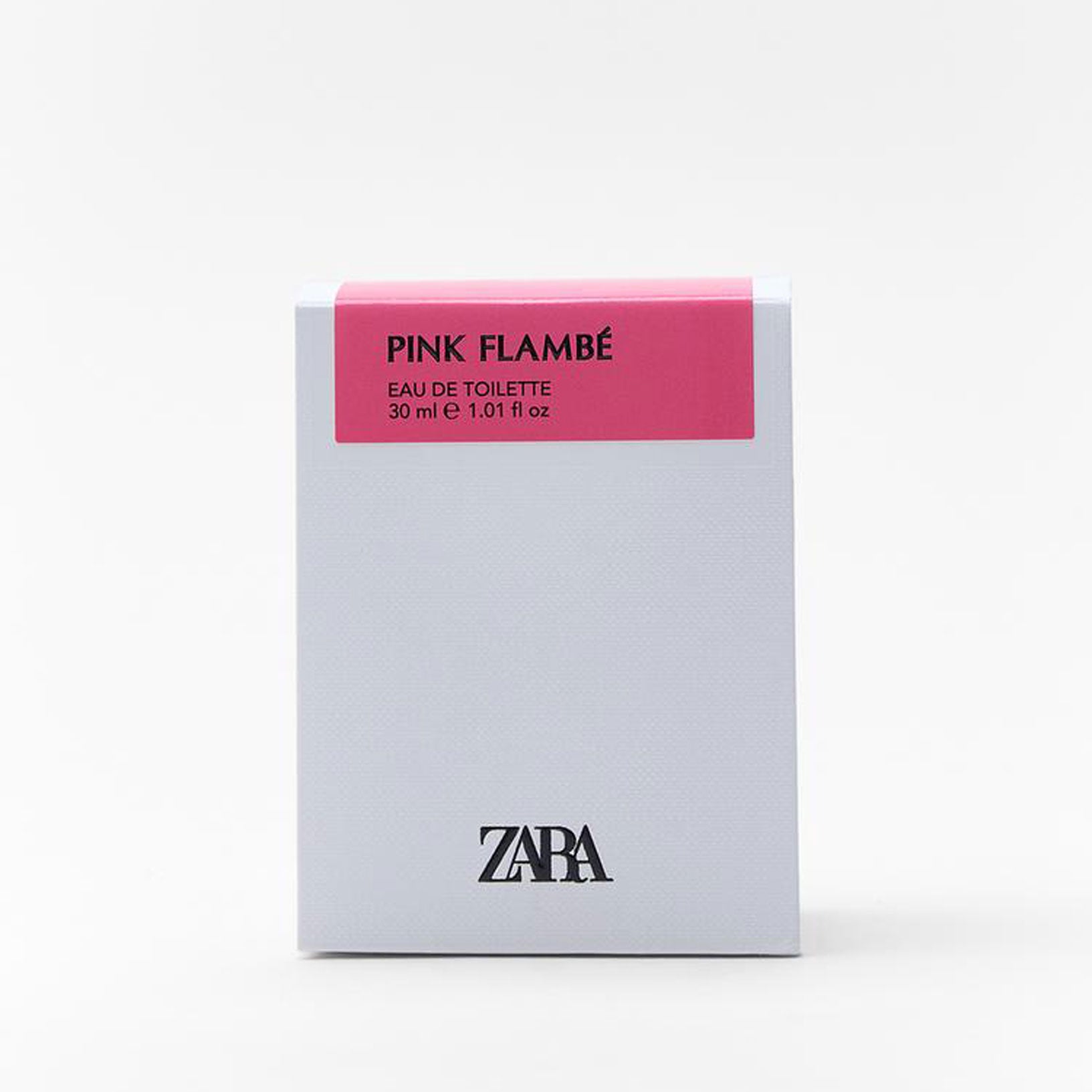 ZARA Pink Flambe