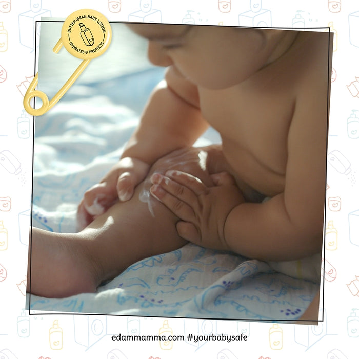 Butter Bean Baby Lotion