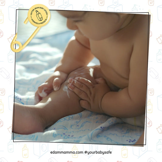 Butter Bean Baby Lotion