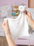 Load image into Gallery viewer, Penguin Security Blanket Toy
