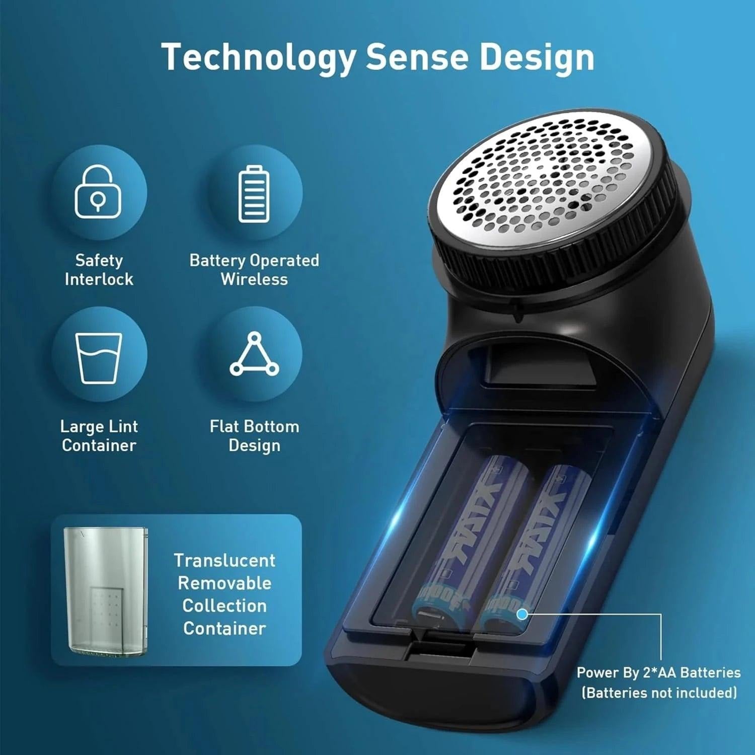 OWNAIR Mighty Lint Remover