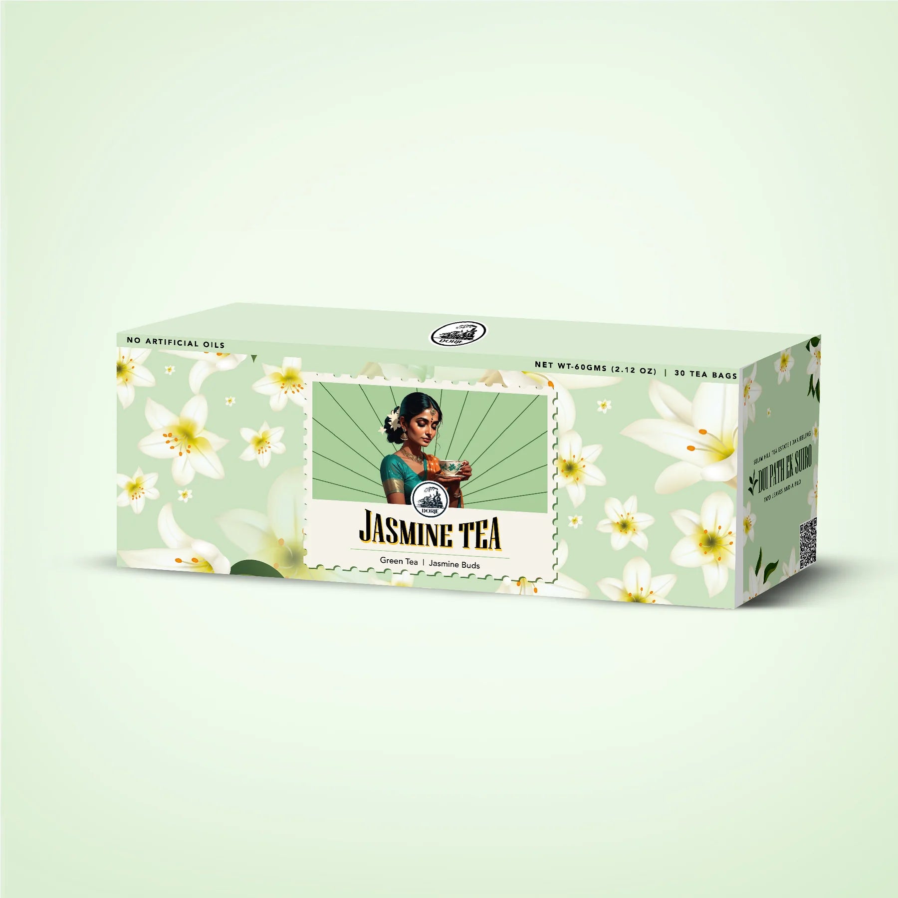 Jasmine Tea Pyramid Teabags