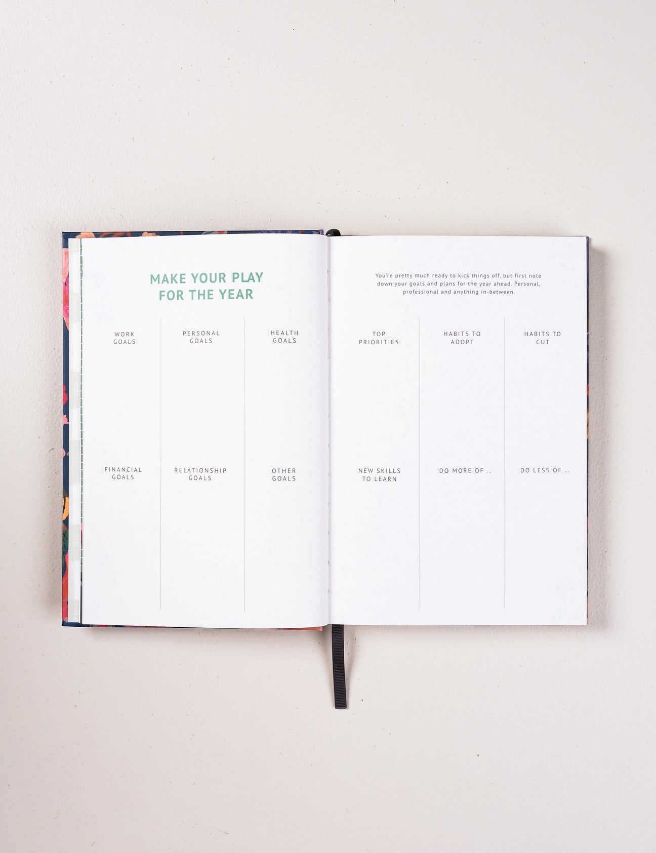 Undated Yearly Planner | Tropic