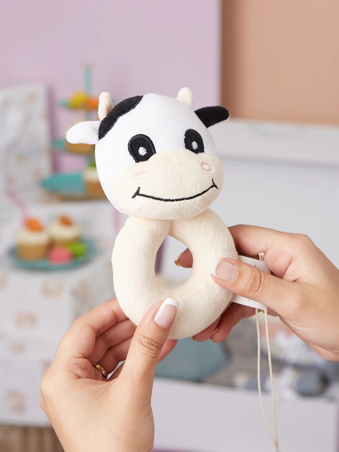 Soft Toy Rattle