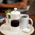 Load image into Gallery viewer, French press- White (600ml)
