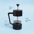 Load image into Gallery viewer, French press- Black (600ml)
