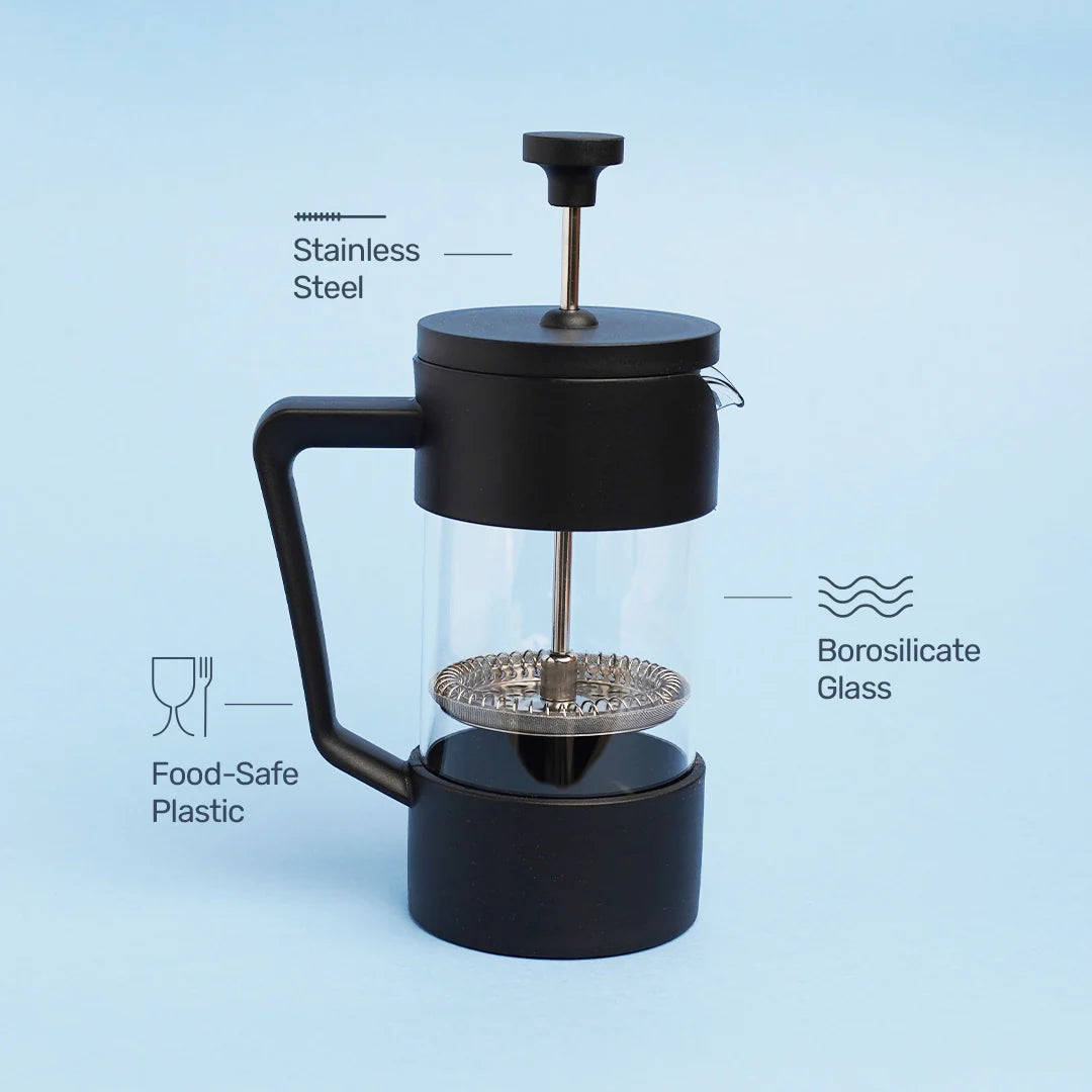 French press- Black (600ml)