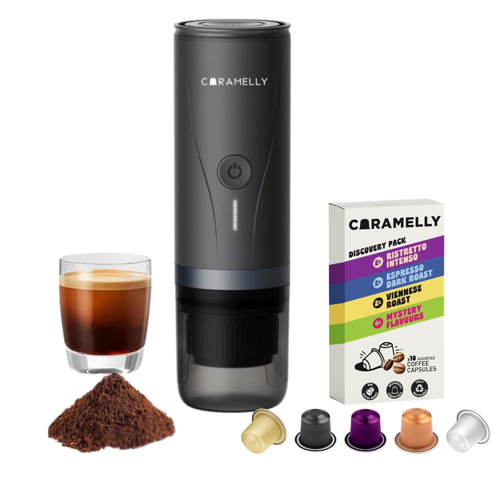 Fikapresso Portable Coffee Machine