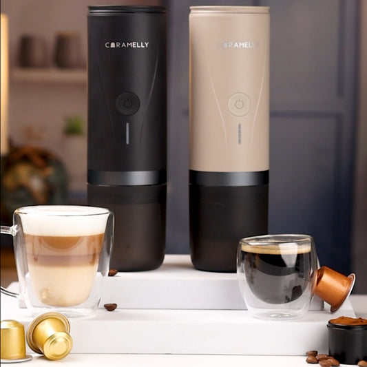 Fikapresso Portable Coffee Machine