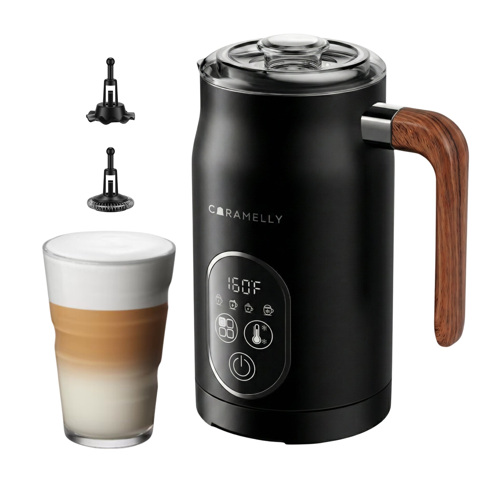 FoamLatte Pro 6-in-1 Milk Frother