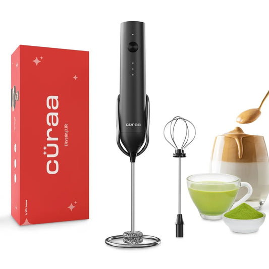 Cüraa Electric Milk Frother