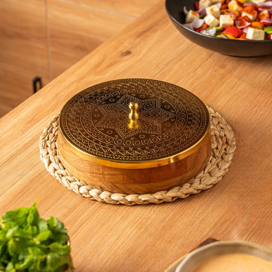 Cüraa Wooden Masala Daani