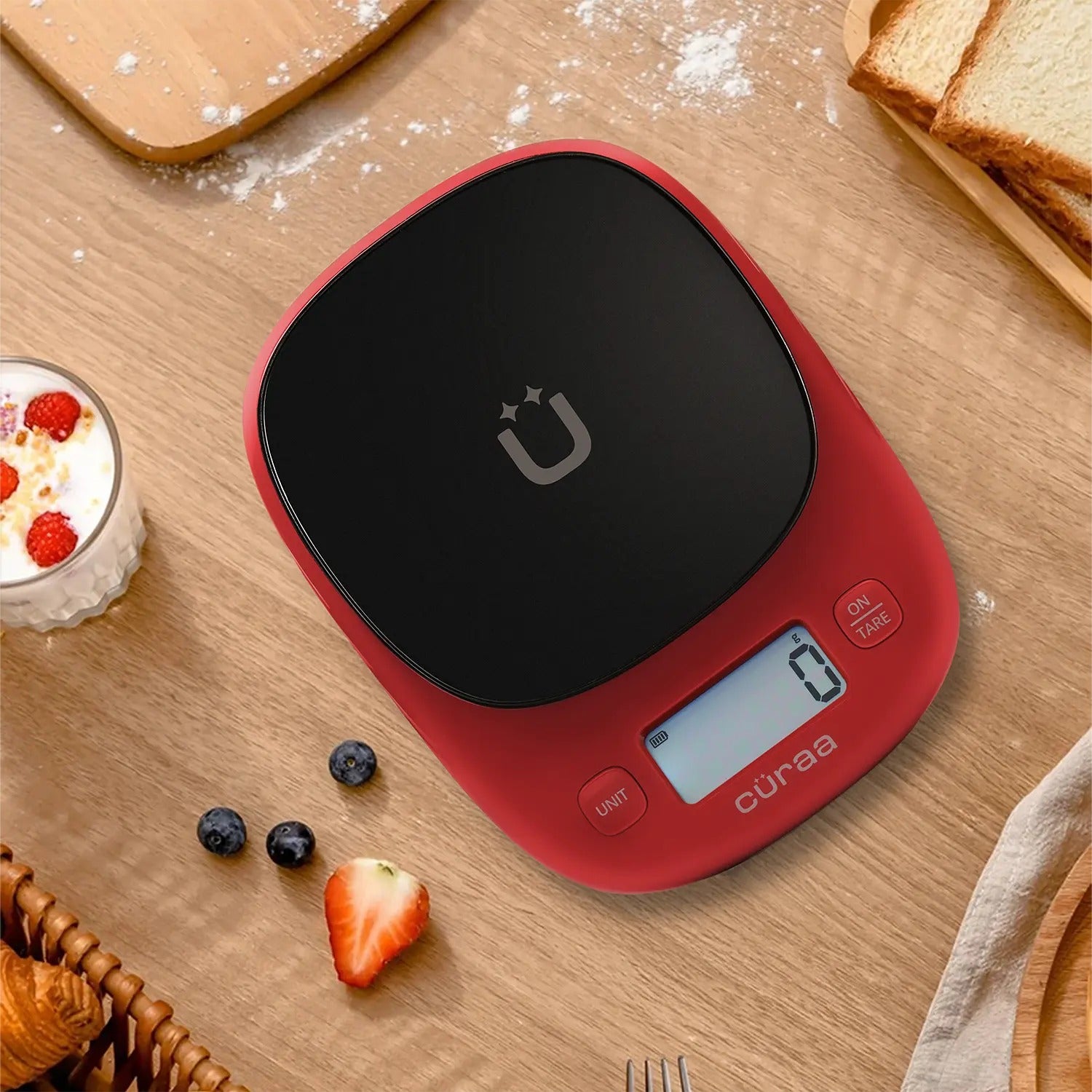 Cüraa Kitchen Weighing Scale