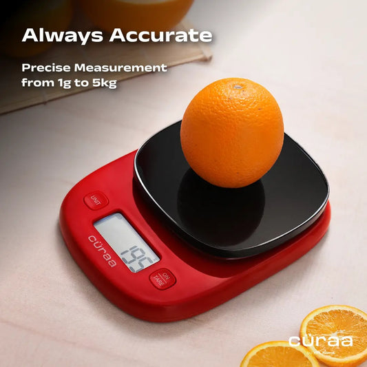 Cüraa Kitchen Weighing Scale