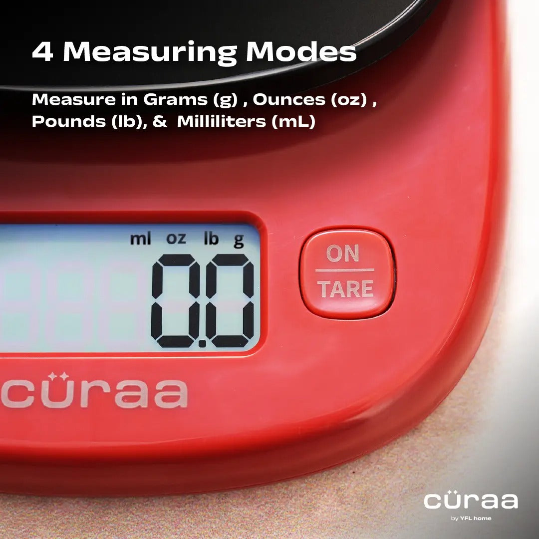 Cüraa Kitchen Weighing Scale
