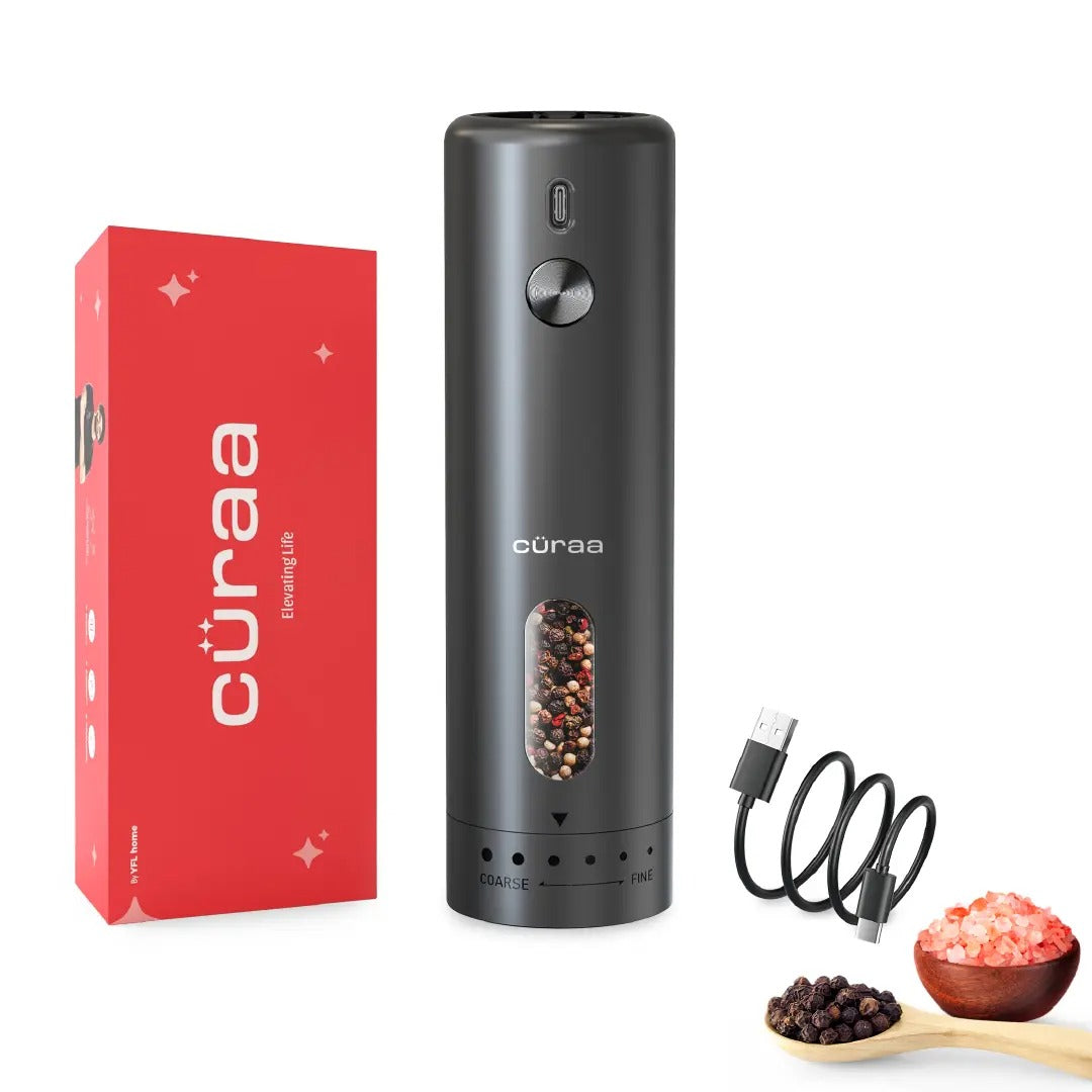 Cüraa Automatic Pepper Grinder
