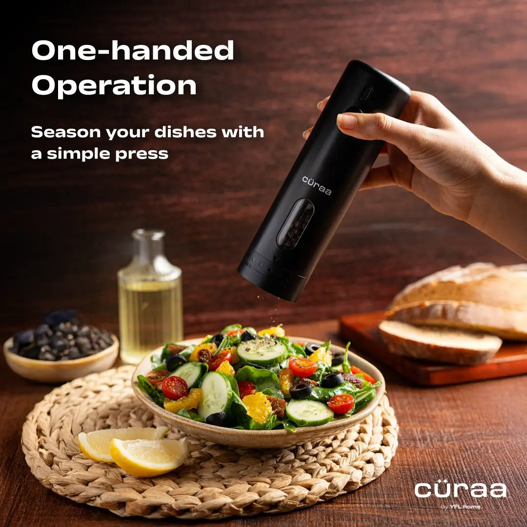 Cüraa Automatic Pepper Grinder