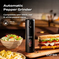Load image into Gallery viewer, Cüraa Automatic Pepper Grinder
