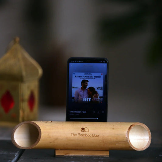Bamboo Phone Amplifier