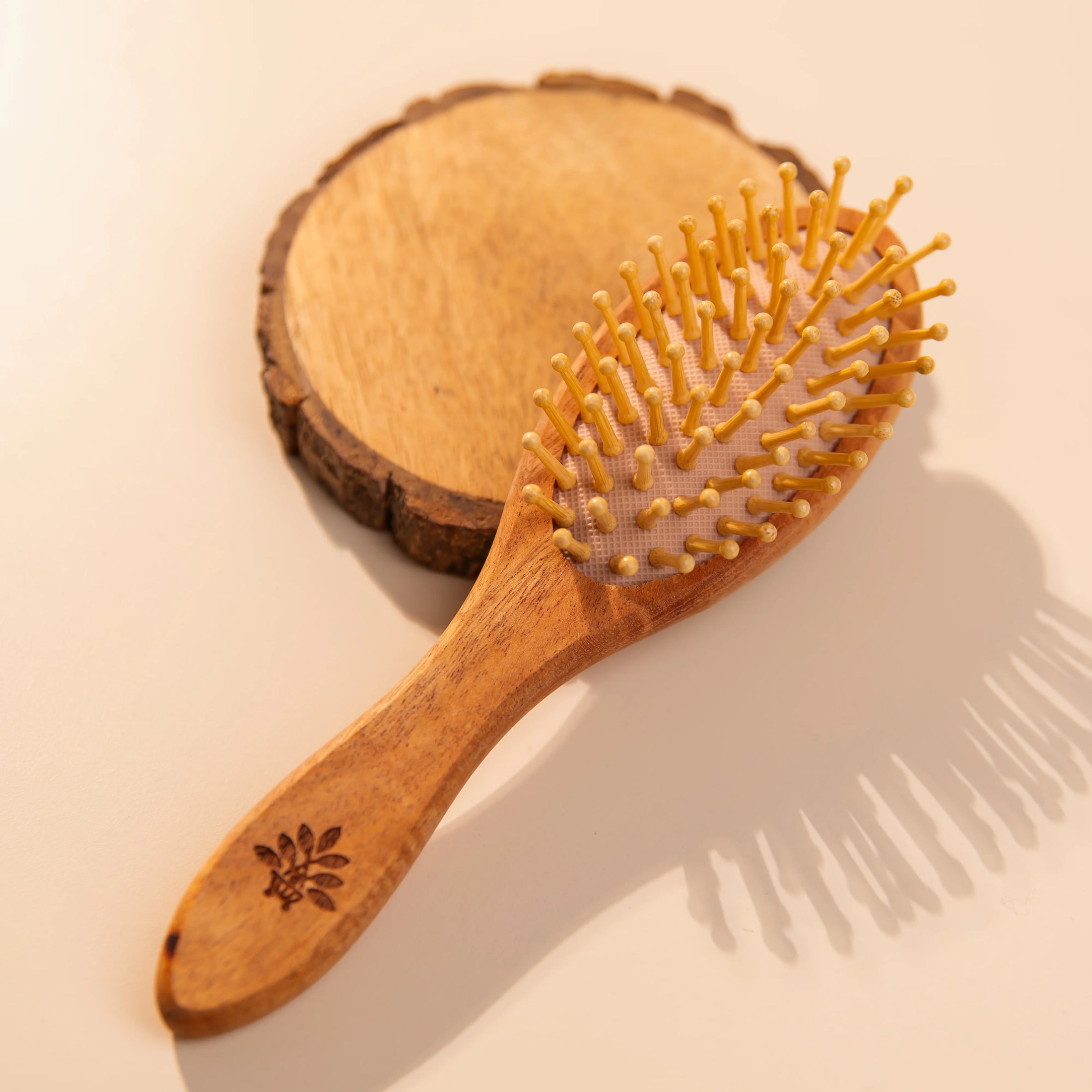 Sunehere Resham Neem Wood Comb for Kids