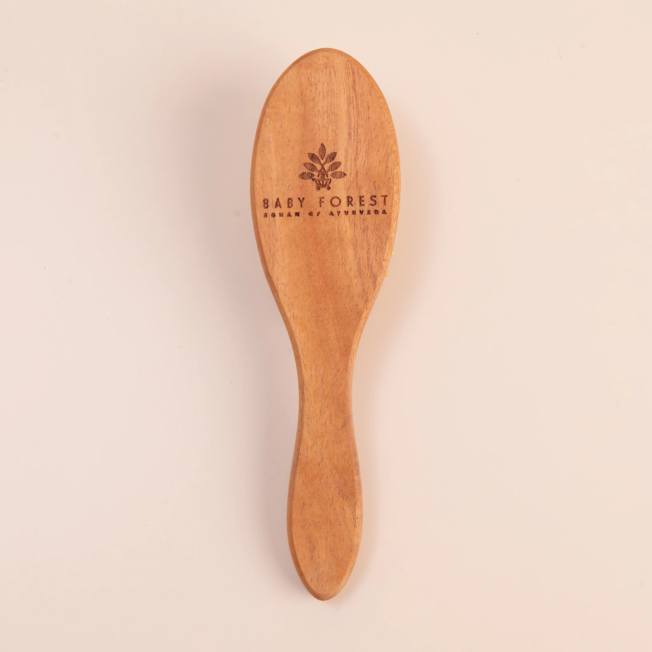 Sunehere Resham Neem Wood Comb for Kids