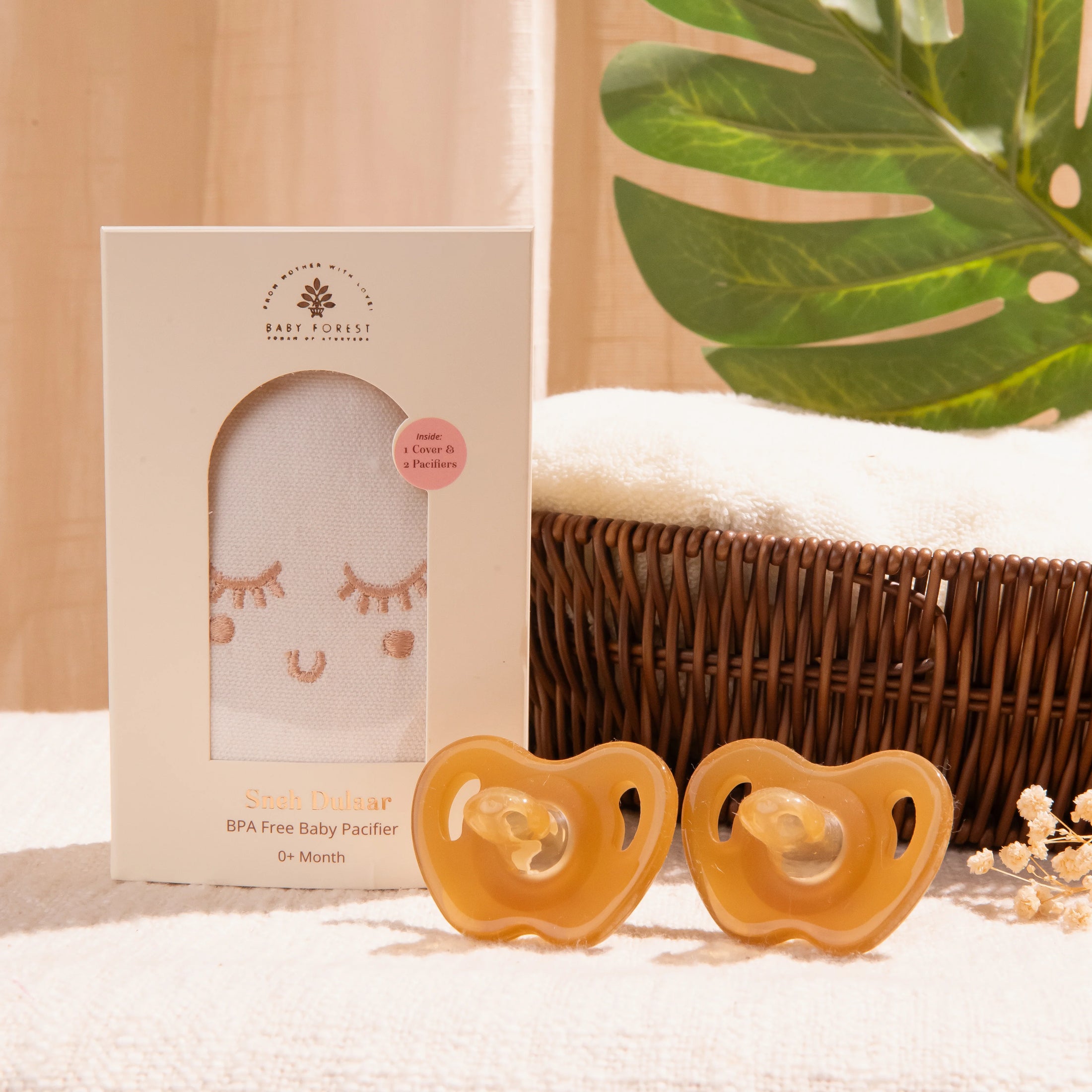 Sneh Dulaar Baby Pacifier (Duo Set)