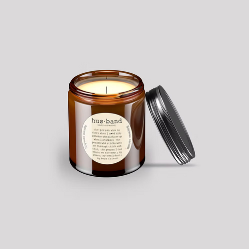 Husband Naturals Scented Candle