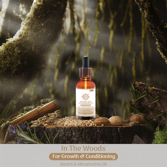 Beard & Mustache Oil