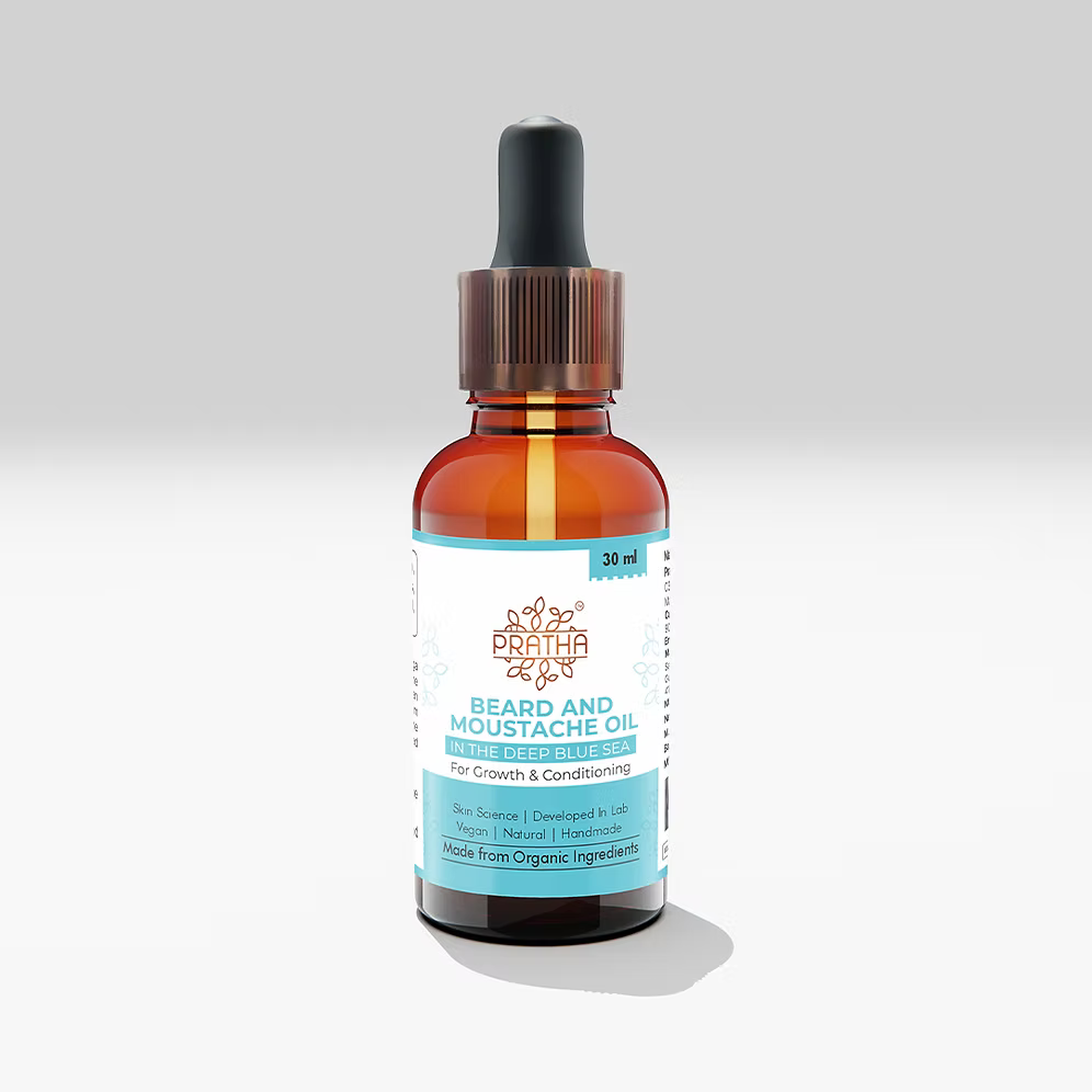 Beard & Mustache Oil