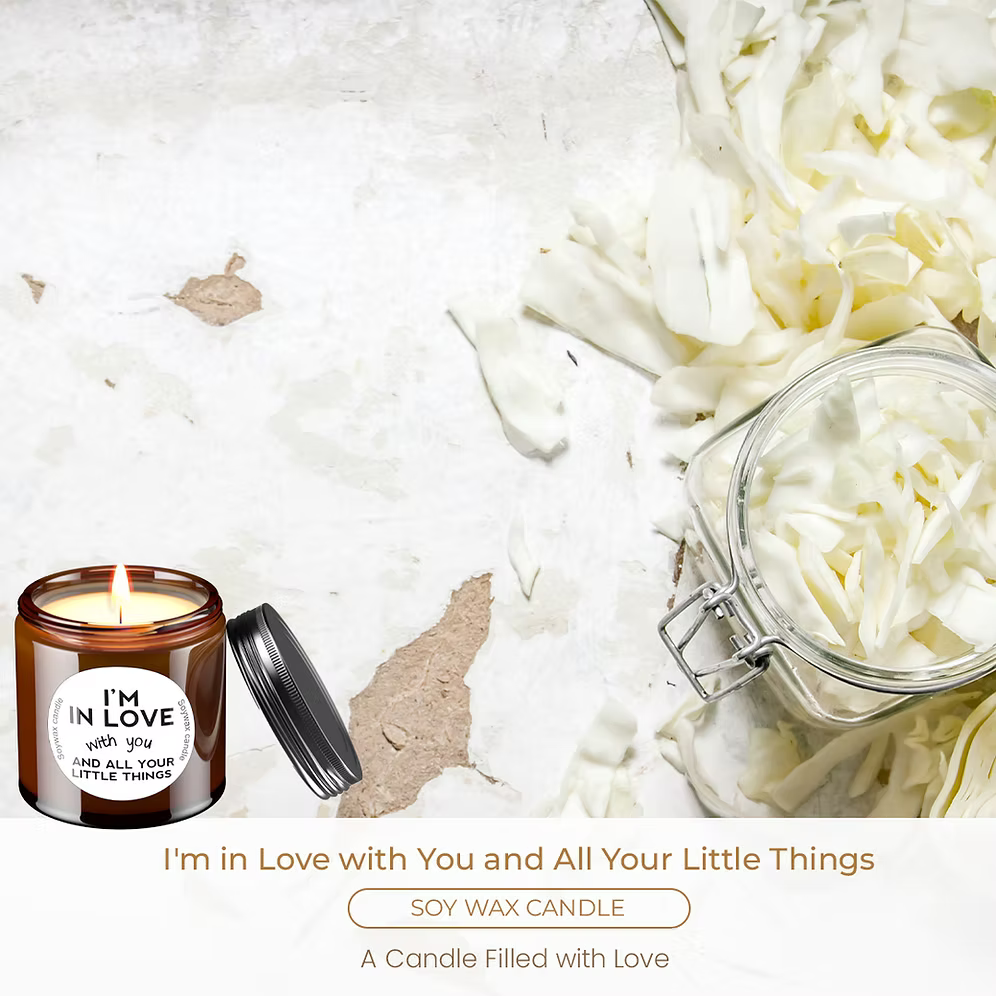 I'm in Love Naturals Scented Candle