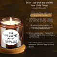 Load image into Gallery viewer, I'm in Love Naturals Scented Candle
