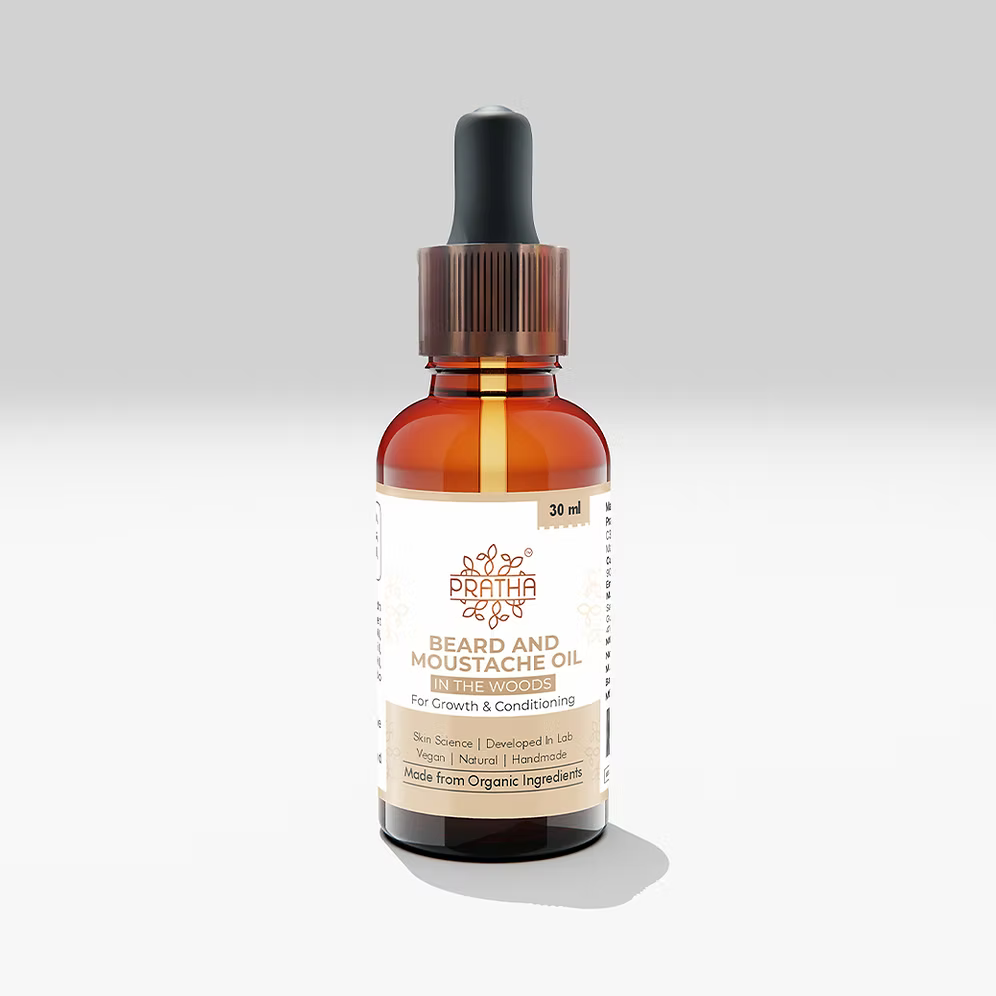 Beard & Mustache Oil