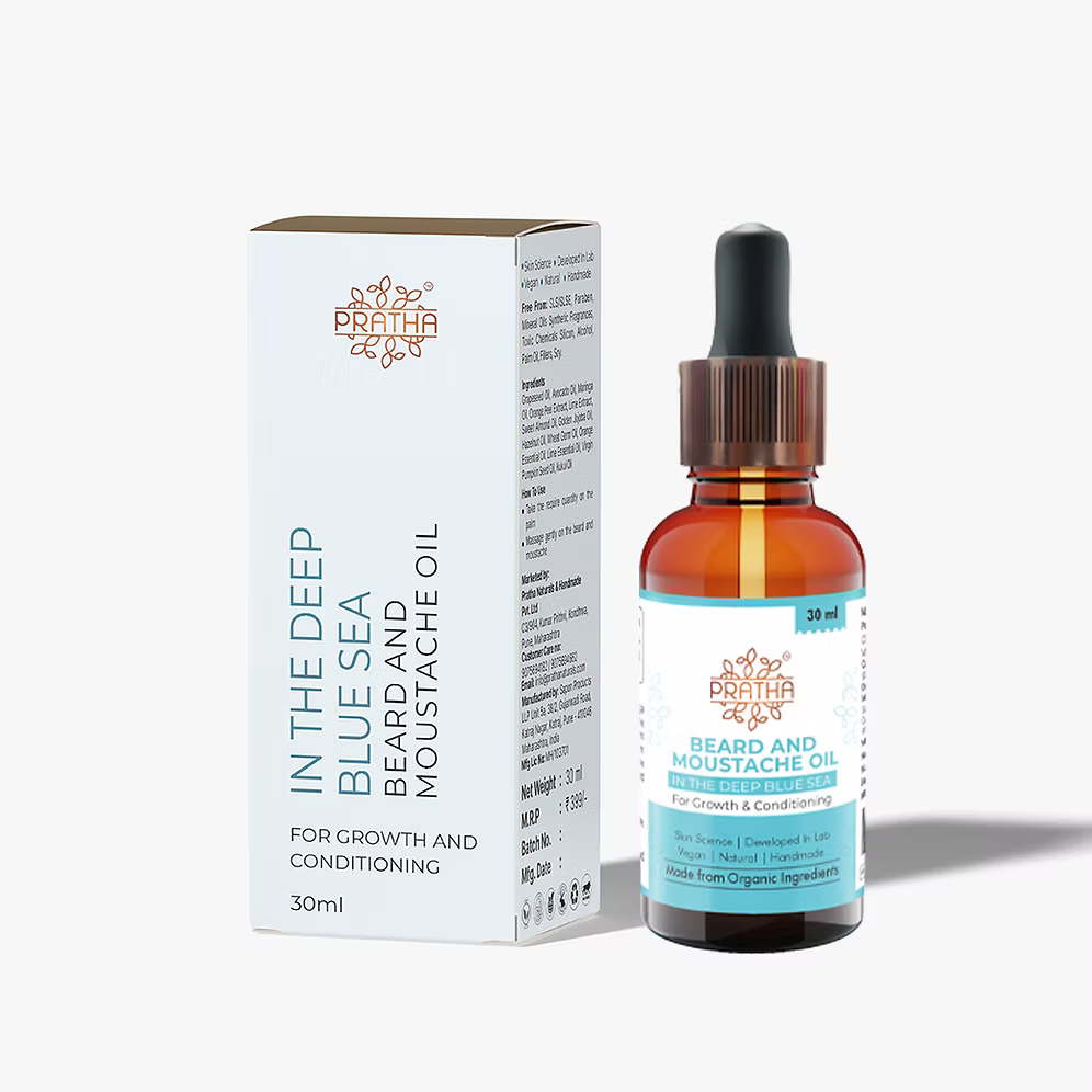 Beard & Mustache Oil