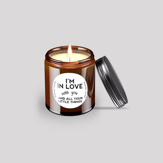 I'm in Love Naturals Scented Candle