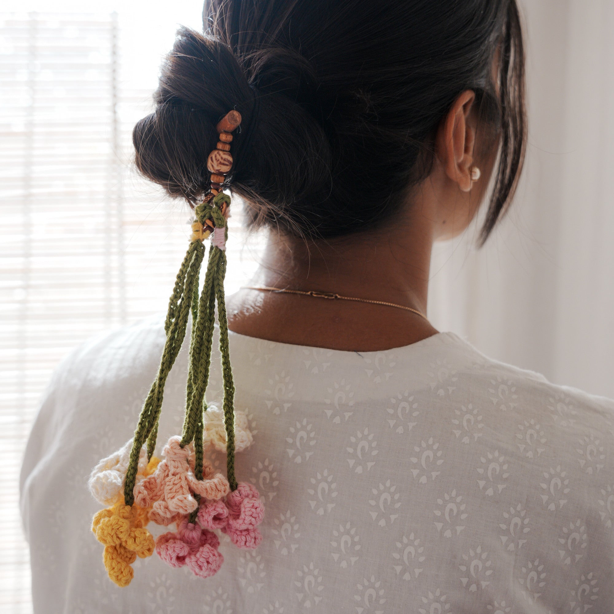 Crochet Juda Stick