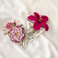 Load image into Gallery viewer, Crochet Hair Clip

