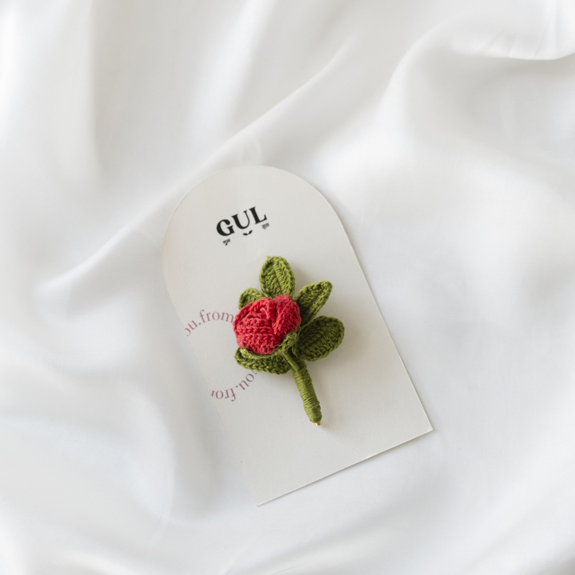 Rose Brooch