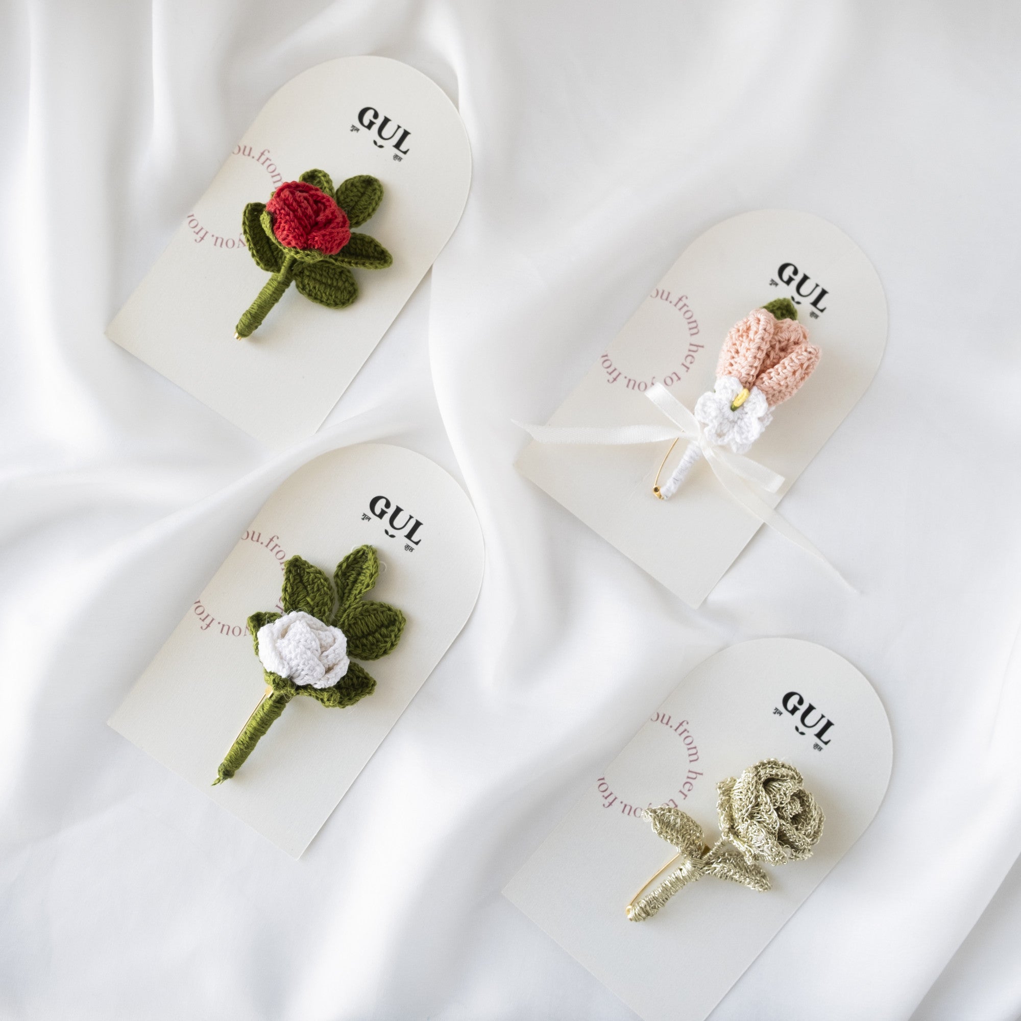 Rose Brooch