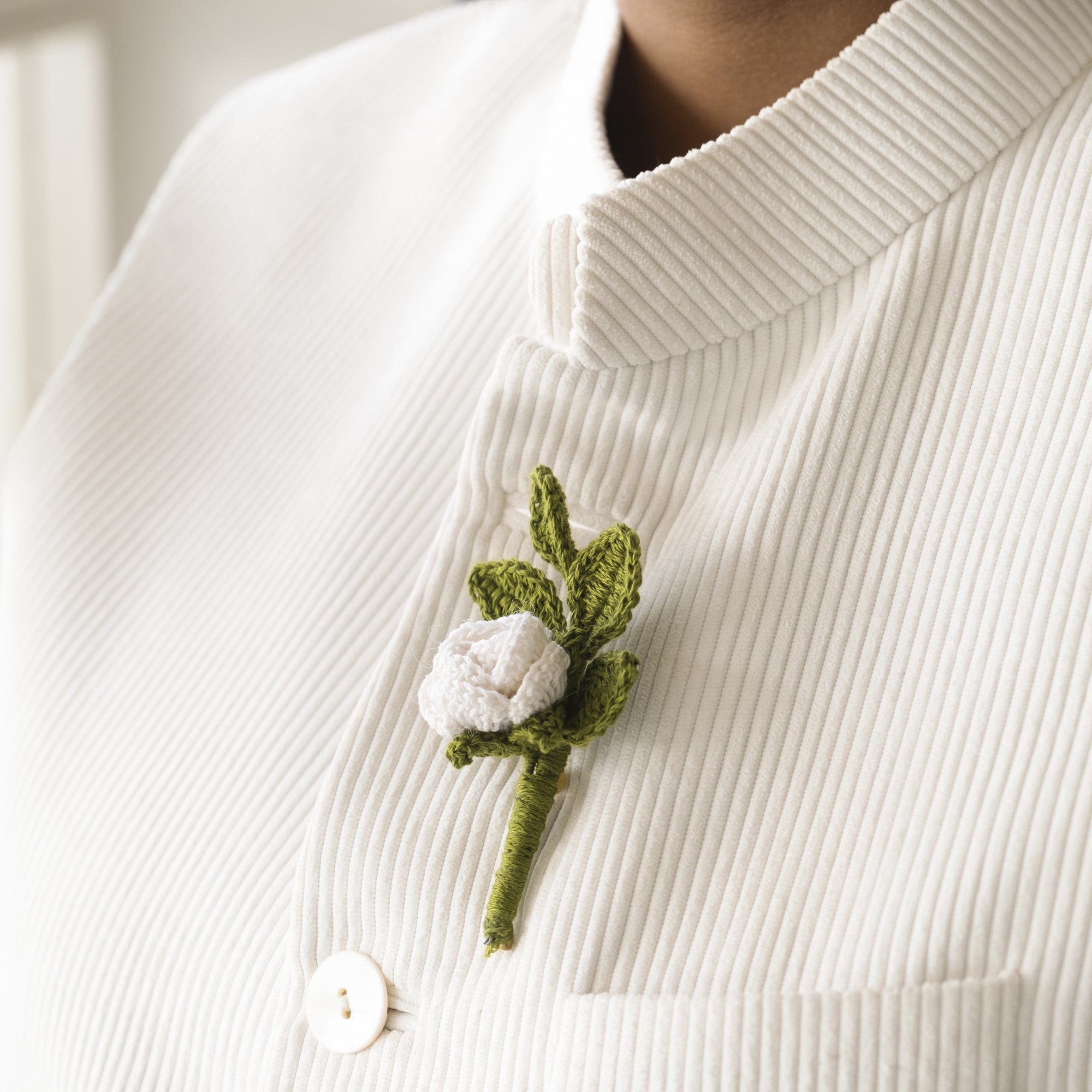 Rose Brooch
