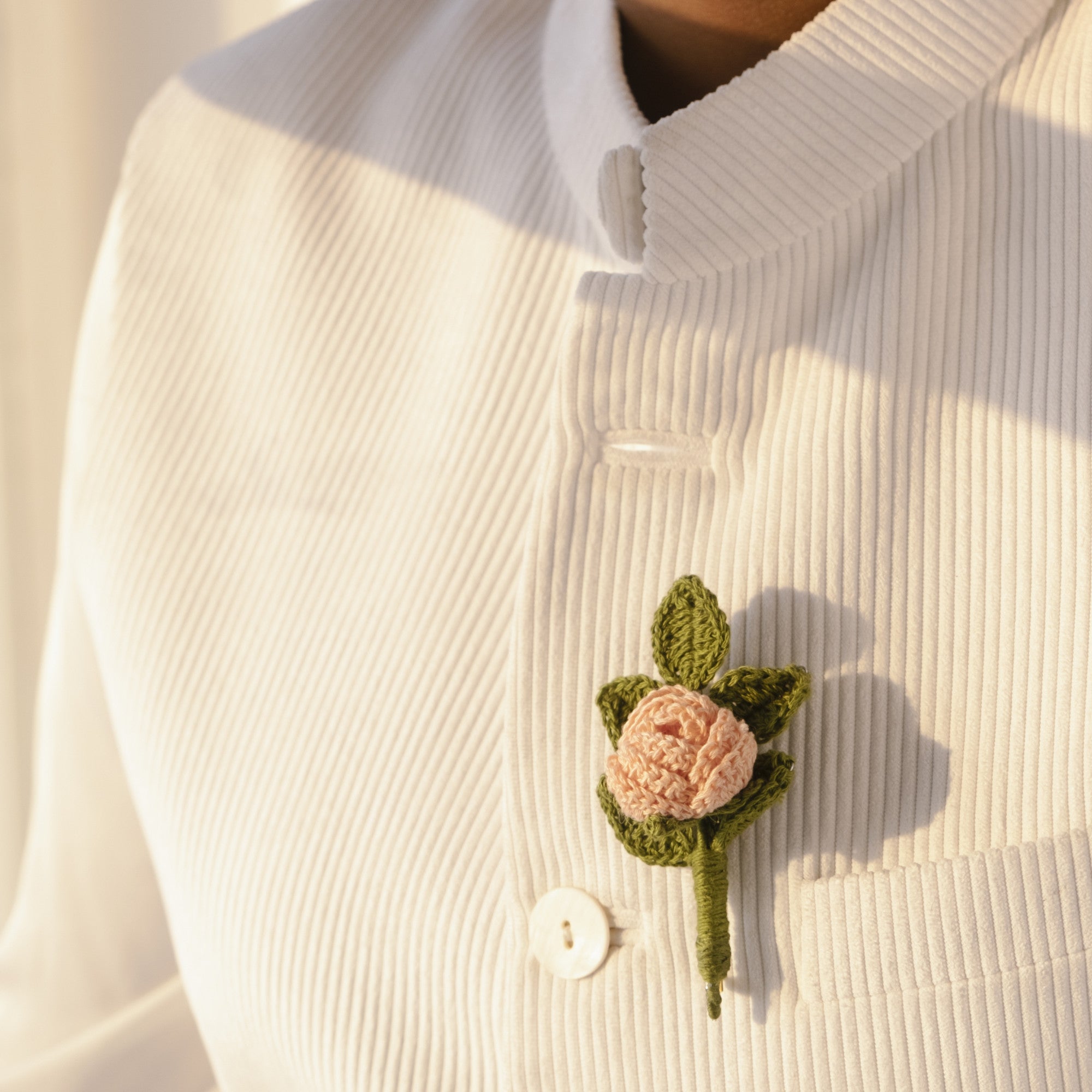 Rose Brooch