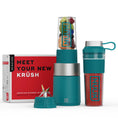 Load image into Gallery viewer, KRUSH | Compact Mixer Grinder with 2 Go Jars
