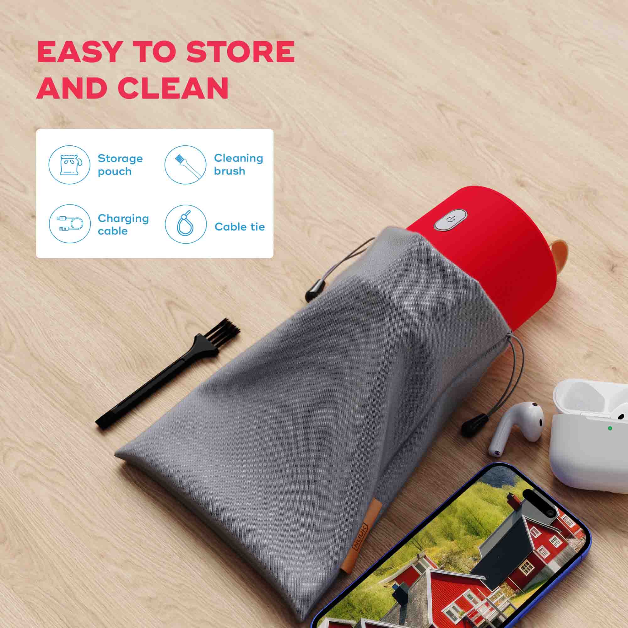 RIZZ | Rechargeable Lint Remover