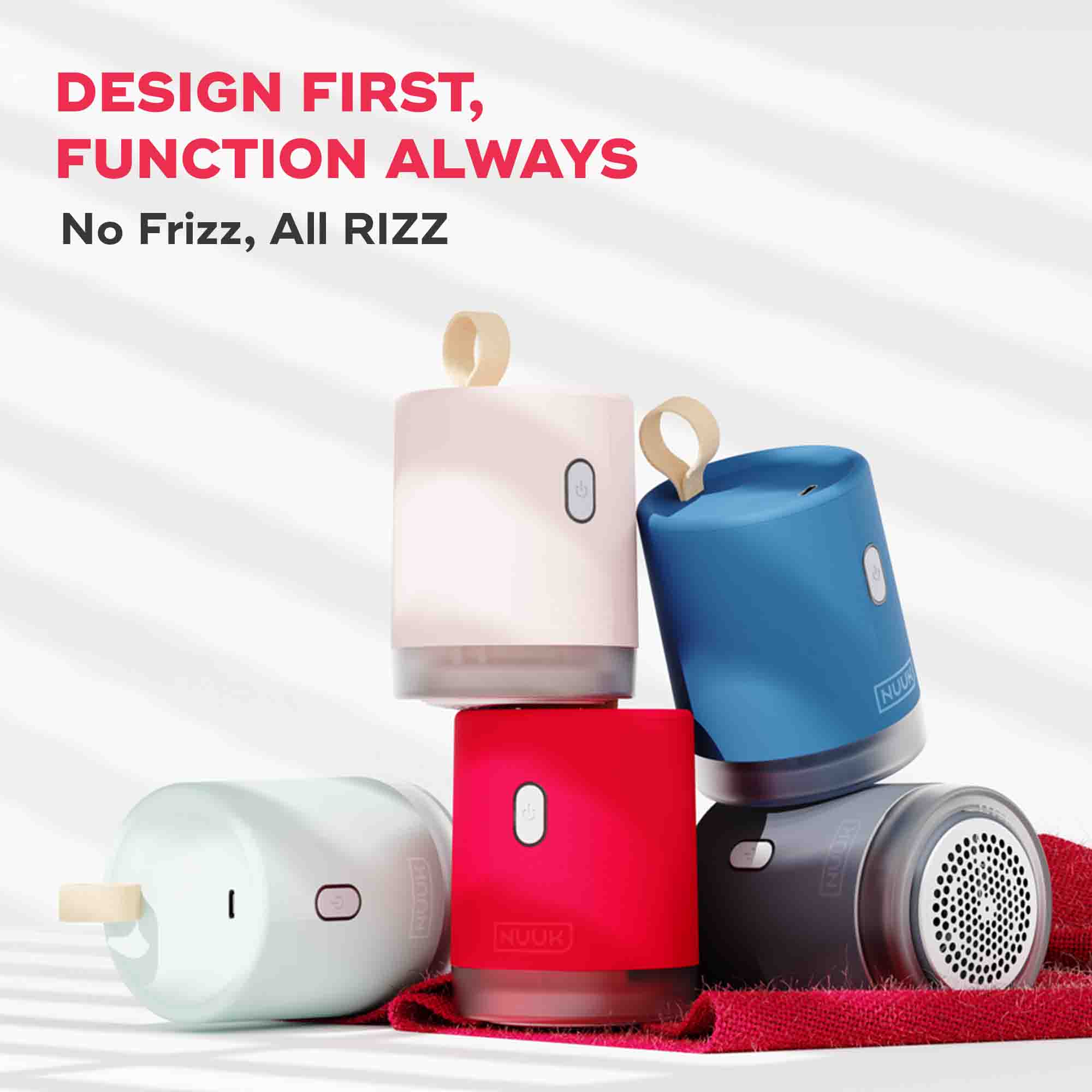 RIZZ | Rechargeable Lint Remover