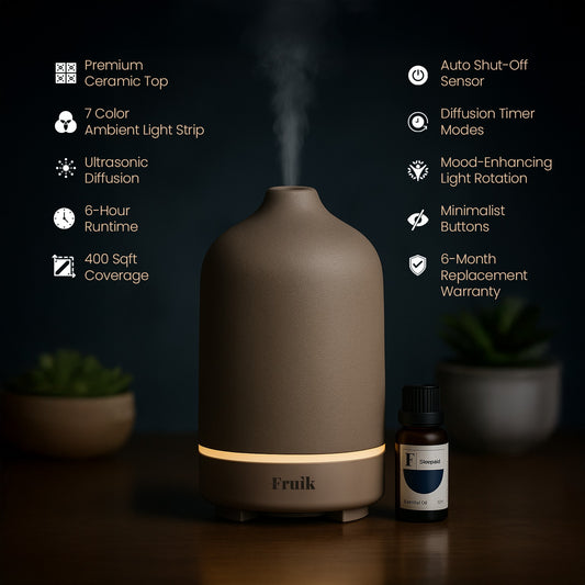 Ceramic Stone Ultrasonic Diffuser