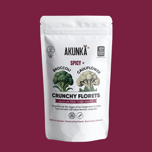 Akunka Vegetable Crisps - Florets