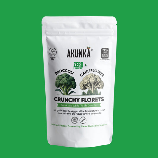 Akunka Vegetable Crisps - Florets